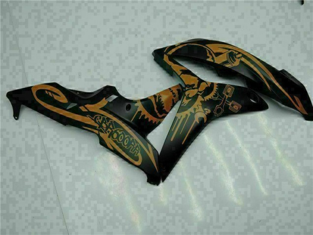 07-08 Schwarz Honda CBR600RR Motorrad Verkleidung 07-08 Schwarz Honda CBR600RR Motorrad Verkleidung