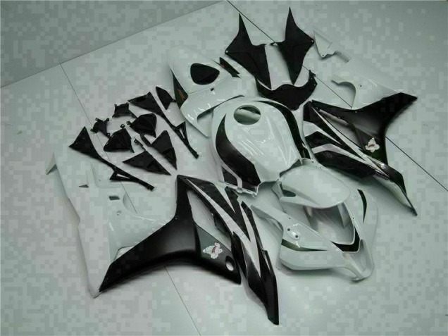 07-08 Schwarz Honda CBR600RR Motorrad Verkleidung & Plastik 07-08 Schwarz Honda CBR600RR Motorrad Verkleidung & Plastik