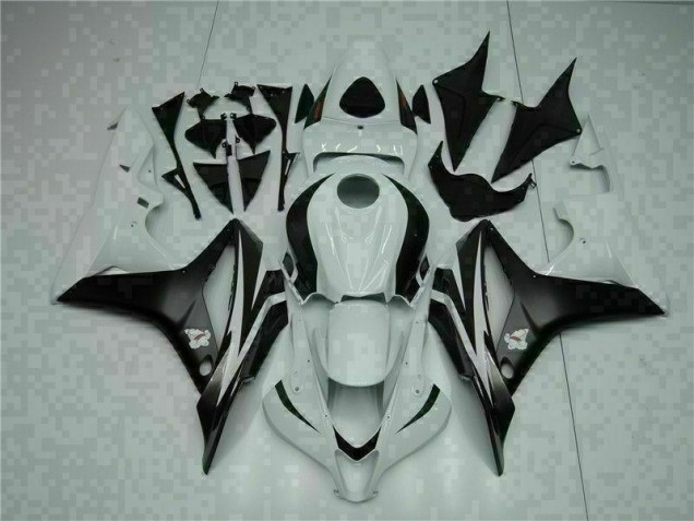 07-08 Schwarz Honda CBR600RR Motorrad Verkleidung & Plastik 07-08 Schwarz Honda CBR600RR Motorrad Verkleidung & Plastik