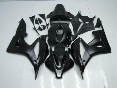 07-08 Schwarz Honda CBR600RR Motorrad Verkleidungen