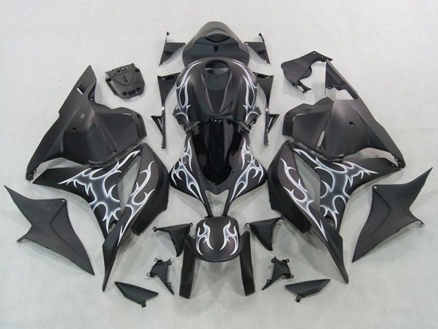 07-08 Schwarz Honda CBR600RR Motorrad Verkleidungen & Plastik 07-08 Schwarz Honda CBR600RR Motorrad Verkleidungen & Plastik