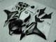07-08 Schwarz Honda CBR600RR Motorrad Vollverkleidung 07-08 Schwarz Honda CBR600RR Motorrad Vollverkleidung