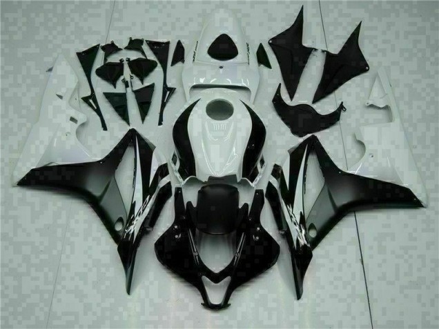07-08 Schwarz Honda CBR600RR Motorrad Vollverkleidung 07-08 Schwarz Honda CBR600RR Motorrad Vollverkleidung