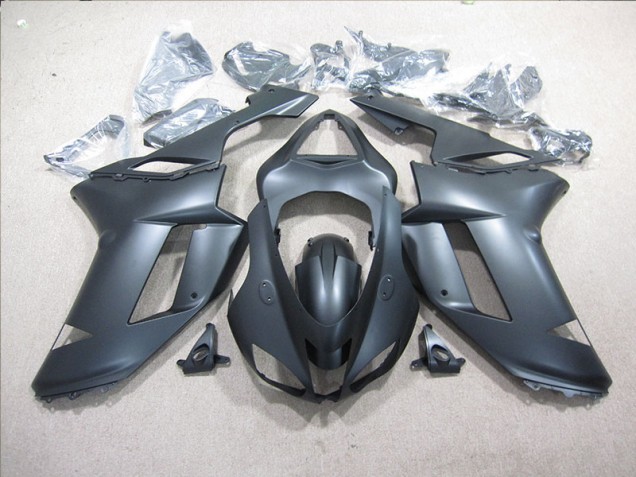 07-08 Schwarz Kawasaki ZX6R Motorrad Verkleidung Komplett Sets 07-08 Schwarz Kawasaki ZX6R Motorrad Verkleidung Komplett Sets