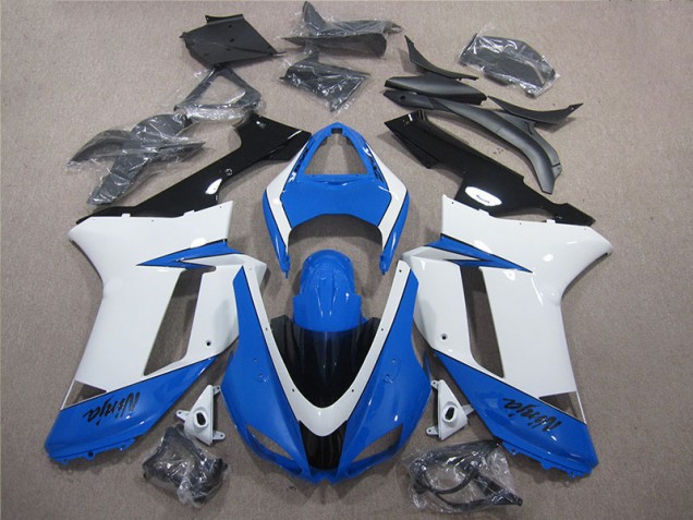 07-08 Schwarz Kawasaki ZX6R Motorrad Verkleidung 07-08 Schwarz Kawasaki ZX6R Motorrad Verkleidung