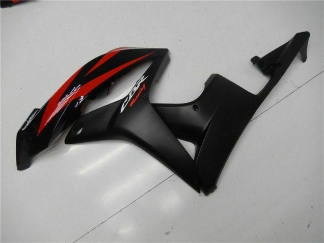 07-08 Schwarz Rot Honda CBR600RR Motorrad Verkleidung Komplett Sets 07-08 Schwarz Rot Honda CBR600RR Motorrad Verkleidung Komplett Sets