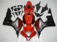 07-08 Schwarz Rot Honda CBR600RR Motorrad Verkleidung Komplett Sets 07-08 Schwarz Rot Honda CBR600RR Motorrad Verkleidung Komplett Sets