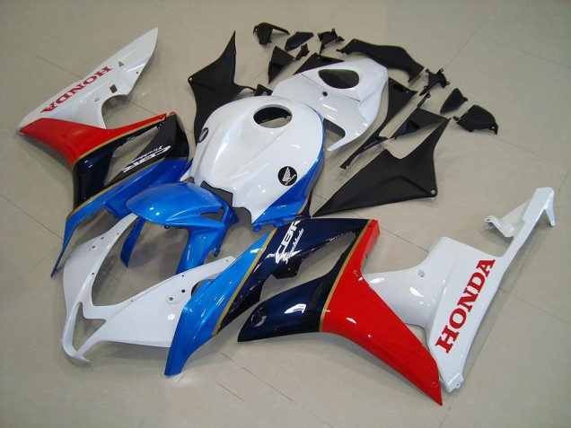 07-08 Schwarz Rot Honda CBR600RR Motorrad Verkleidungen 07-08 Schwarz Rot Honda CBR600RR Motorrad Verkleidungen