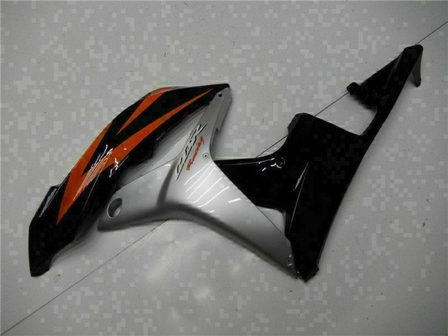 07-08 Schwarz Rot Silber Honda CBR600RR Motorrad Verkleidung 07-08 Schwarz Rot Silber Honda CBR600RR Motorrad Verkleidung