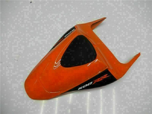 07-08 Schwarz Rot Silber Honda CBR600RR Motorrad Verkleidung 07-08 Schwarz Rot Silber Honda CBR600RR Motorrad Verkleidung