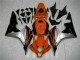 07-08 Schwarz Rot Silber Honda CBR600RR Motorrad Verkleidung 07-08 Schwarz Rot Silber Honda CBR600RR Motorrad Verkleidung