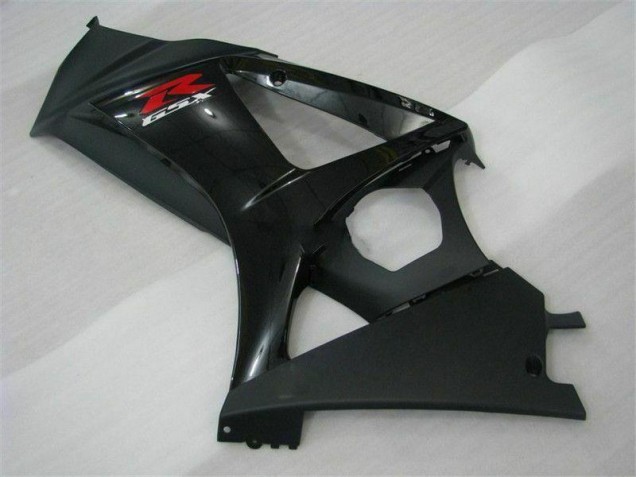 07-08 Schwarz Suzuki GSXR 1000 Motorrad Verkleidung & Plastik 07-08 Schwarz Suzuki GSXR 1000 Motorrad Verkleidung & Plastik