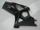 07-08 Schwarz Suzuki GSXR 1000 Motorrad Verkleidung & Plastik 07-08 Schwarz Suzuki GSXR 1000 Motorrad Verkleidung & Plastik