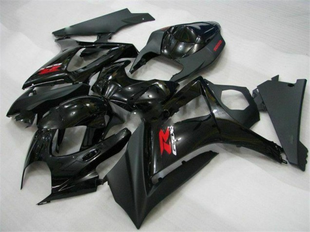 07-08 Schwarz Suzuki GSXR 1000 Motorrad Verkleidung & Plastik 07-08 Schwarz Suzuki GSXR 1000 Motorrad Verkleidung & Plastik