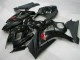07-08 Schwarz Suzuki GSXR 1000 Motorrad Verkleidung & Plastik 07-08 Schwarz Suzuki GSXR 1000 Motorrad Verkleidung & Plastik