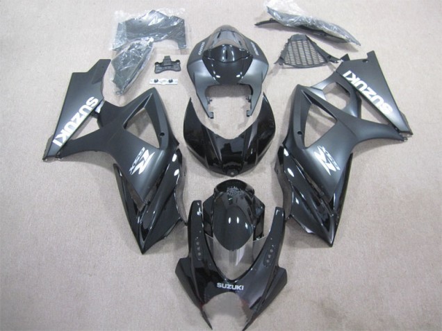 07-08 Schwarz Suzuki GSXR 1000 Motorrad Vollverkleidung 07-08 Schwarz Suzuki GSXR 1000 Motorrad Vollverkleidung