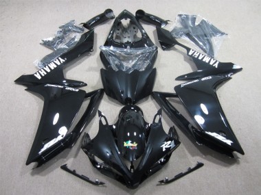 07-08 Schwarz Weiß Aufkleber Yamaha YZF R1 Motorrad Verkleidung