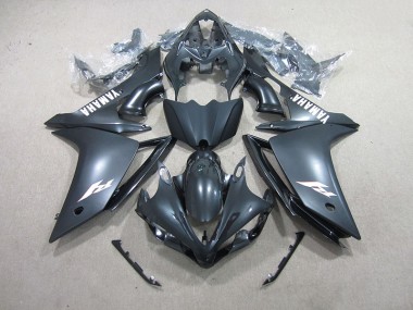 07-08 Schwarz Weiß Aufkleber Yamaha YZF R1 Motorrad Vollverkleidung