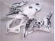 07-08 Schwarz Weiß Honda CBR600RR Motorrad Verkleidungen 07-08 Schwarz Weiß Honda CBR600RR Motorrad Verkleidungen