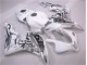 07-08 Schwarz Weiß Honda CBR600RR Motorrad Verkleidungen 07-08 Schwarz Weiß Honda CBR600RR Motorrad Verkleidungen
