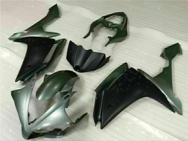 07-08 Schwarz Yamaha YZF R1 Motorrad Verkleidung
