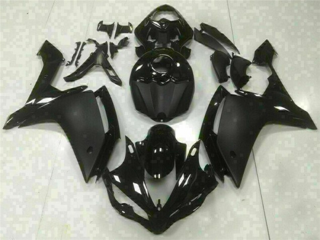 07-08 Schwarz Yamaha YZF R1 Motorrad Verkleidungen 07-08 Schwarz Yamaha YZF R1 Motorrad Verkleidungen
