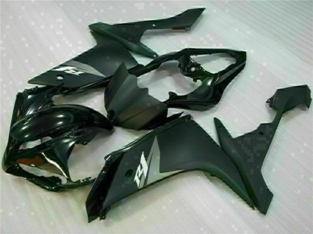 07-08 Schwarz Yamaha YZF R1 Motorrad Vollverkleidung 07-08 Schwarz Yamaha YZF R1 Motorrad Vollverkleidung