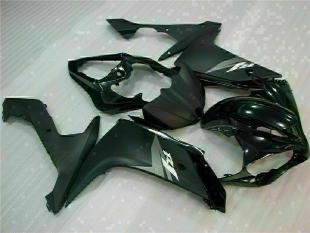 07-08 Schwarz Yamaha YZF R1 Motorrad Vollverkleidung 07-08 Schwarz Yamaha YZF R1 Motorrad Vollverkleidung