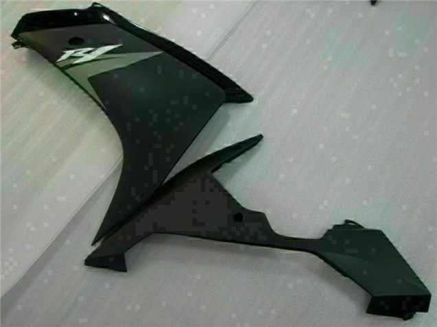 07-08 Schwarz Yamaha YZF R1 Motorrad Vollverkleidung 07-08 Schwarz Yamaha YZF R1 Motorrad Vollverkleidung