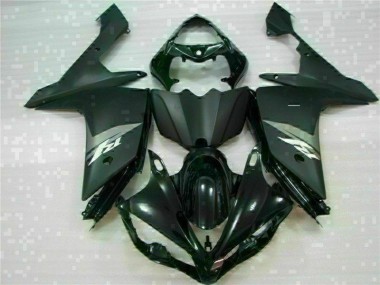 07-08 Schwarz Yamaha YZF R1 Motorrad Vollverkleidung