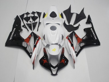 07-08 Schwarze limitierte Auflage Honda CBR600RR Motorrad Verkleidung