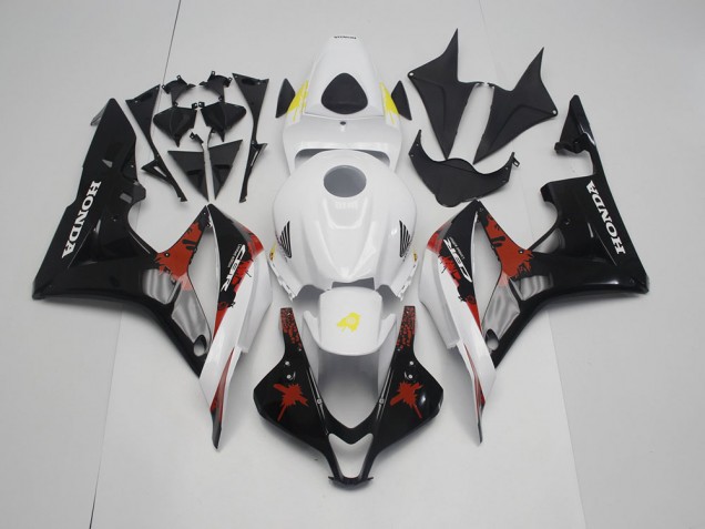 07-08 Schwarze limitierte Auflage Honda CBR600RR Motorrad Verkleidung 07-08 Schwarze limitierte Auflage Honda CBR600RR Motorrad Verkleidung