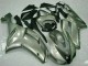 07-08 Silber Kawasaki ZX6R Motorrad Verkleidung 07-08 Silber Kawasaki ZX6R Motorrad Verkleidung