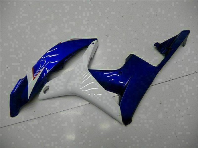 07-08 Weiß Blau Honda CBR600RR Motorrad Verkleidung 07-08 Weiß Blau Honda CBR600RR Motorrad Verkleidung