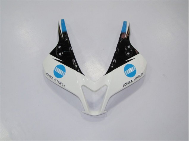 07-08 Weiß Blau Schwarz Honda CBR600RR Motorrad Verkleidung 07-08 Weiß Blau Schwarz Honda CBR600RR Motorrad Verkleidung