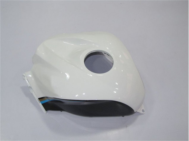 07-08 Weiß Blau Schwarz Honda CBR600RR Motorrad Verkleidung 07-08 Weiß Blau Schwarz Honda CBR600RR Motorrad Verkleidung