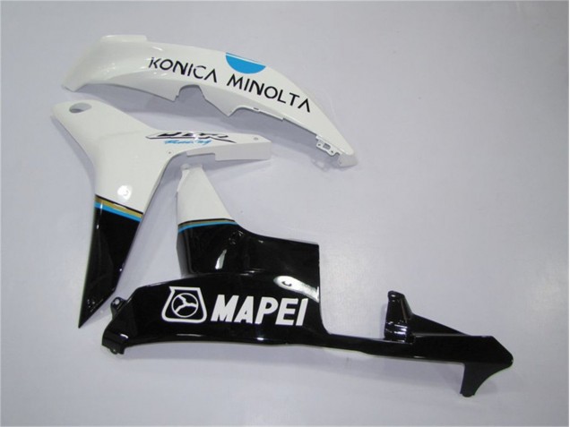 07-08 Weiß Blau Schwarz Honda CBR600RR Motorrad Verkleidung 07-08 Weiß Blau Schwarz Honda CBR600RR Motorrad Verkleidung