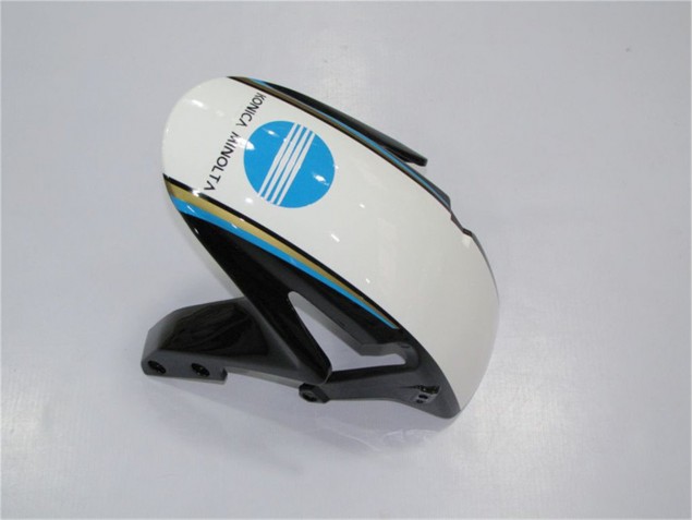 07-08 Weiß Blau Schwarz Honda CBR600RR Motorrad Verkleidung 07-08 Weiß Blau Schwarz Honda CBR600RR Motorrad Verkleidung