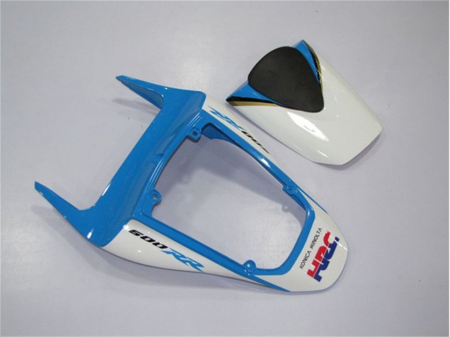 07-08 Weiß Blau Schwarz Honda CBR600RR Motorrad Verkleidung 07-08 Weiß Blau Schwarz Honda CBR600RR Motorrad Verkleidung