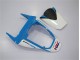 07-08 Weiß Blau Schwarz Honda CBR600RR Motorrad Verkleidung 07-08 Weiß Blau Schwarz Honda CBR600RR Motorrad Verkleidung