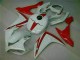 07-08 Weiß Rot Yamaha YZF R1 Motorrad Verkleidung 07-08 Weiß Rot Yamaha YZF R1 Motorrad Verkleidung
