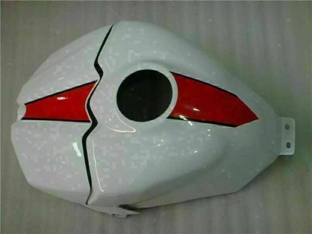 07-08 Weiß Rot Yamaha YZF R1 Motorrad Verkleidung 07-08 Weiß Rot Yamaha YZF R1 Motorrad Verkleidung