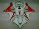 07-08 Weiß Rot Yamaha YZF R1 Motorrad Verkleidung 07-08 Weiß Rot Yamaha YZF R1 Motorrad Verkleidung