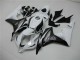 07-08 Weiß Schwarz Honda CBR600RR Motorrad Verkleidung 07-08 Weiß Schwarz Honda CBR600RR Motorrad Verkleidung