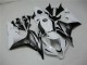 07-08 Weiß Schwarz Honda CBR600RR Motorrad Verkleidung 07-08 Weiß Schwarz Honda CBR600RR Motorrad Verkleidung