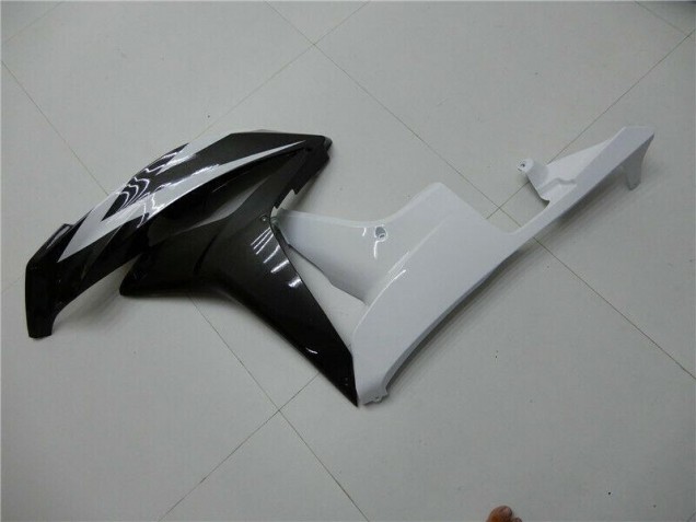 07-08 Weiß Schwarz Honda CBR600RR Motorrad Verkleidung 07-08 Weiß Schwarz Honda CBR600RR Motorrad Verkleidung