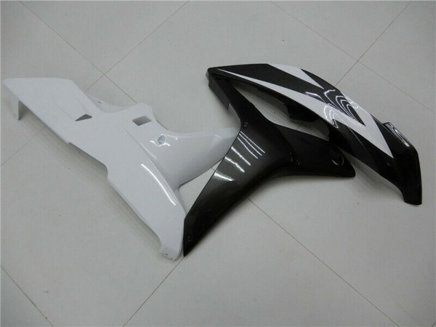 07-08 Weiß Schwarz Honda CBR600RR Motorrad Verkleidung 07-08 Weiß Schwarz Honda CBR600RR Motorrad Verkleidung