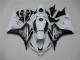 07-08 Weiß Schwarz Honda CBR600RR Motorrad Verkleidung 07-08 Weiß Schwarz Honda CBR600RR Motorrad Verkleidung