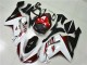 07-08 Weiß Schwarz Rot Kawasaki ZX6R Motorrad Verkleidung 07-08 Weiß Schwarz Rot Kawasaki ZX6R Motorrad Verkleidung