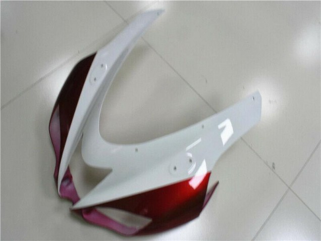 07-08 Weiß Schwarz Rot Kawasaki ZX6R Motorrad Verkleidung 07-08 Weiß Schwarz Rot Kawasaki ZX6R Motorrad Verkleidung